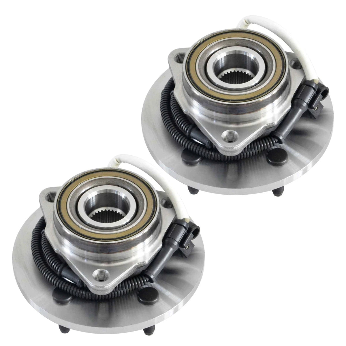 2X Front Wheel Bearing Hub Kit for Lincoln Navigator Ford Expedition (1997–2000)