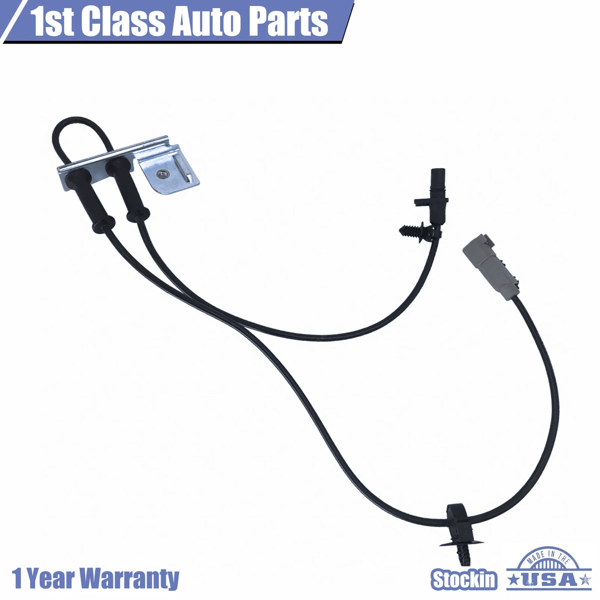 Set of 2 ABS Brake Wheel Speed Sensors for Chrysler Pacifica (2004–2006)