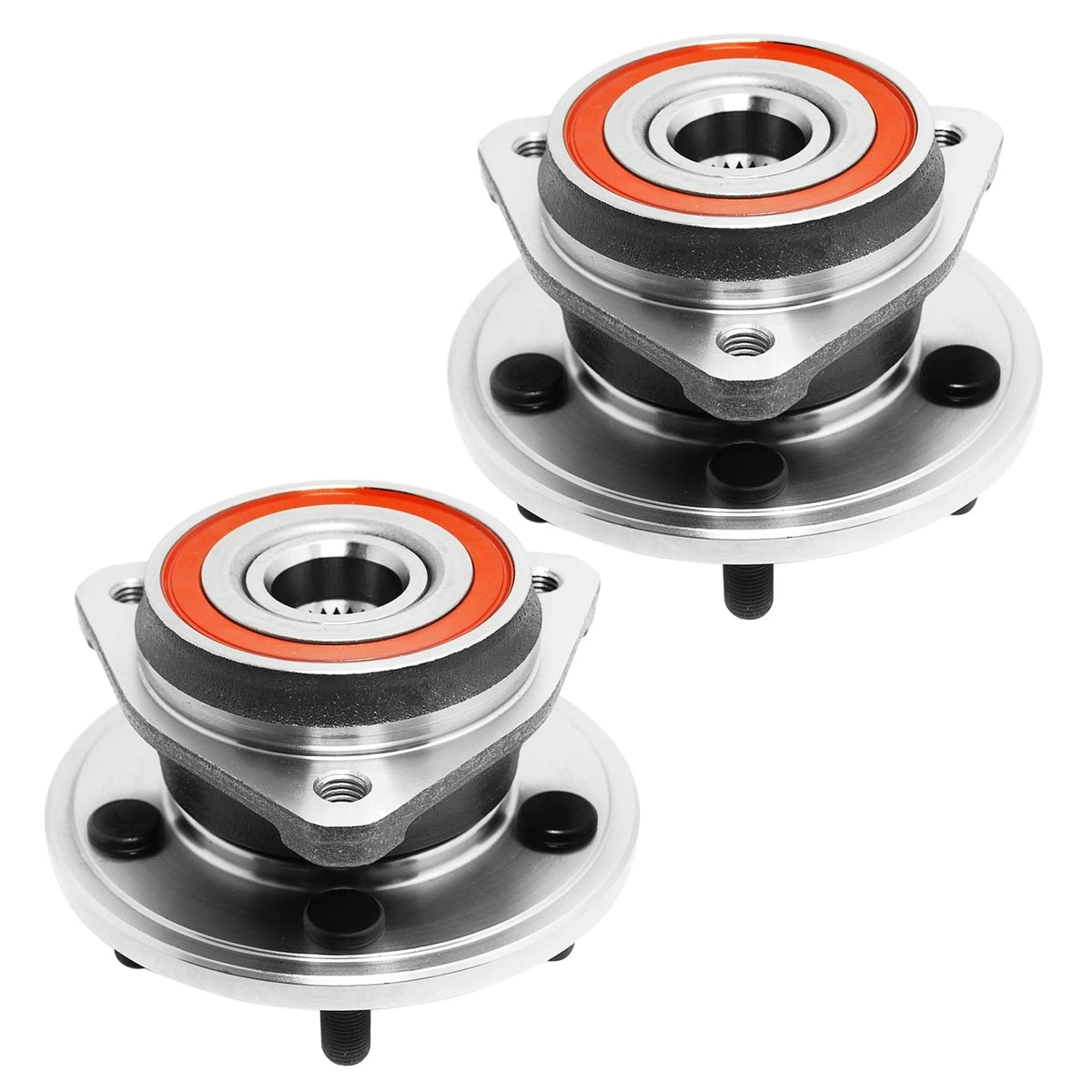 2X Front Wheel Hub Bearing for Jeep Cherokee Grand Cherokee (1990–1998) 513084