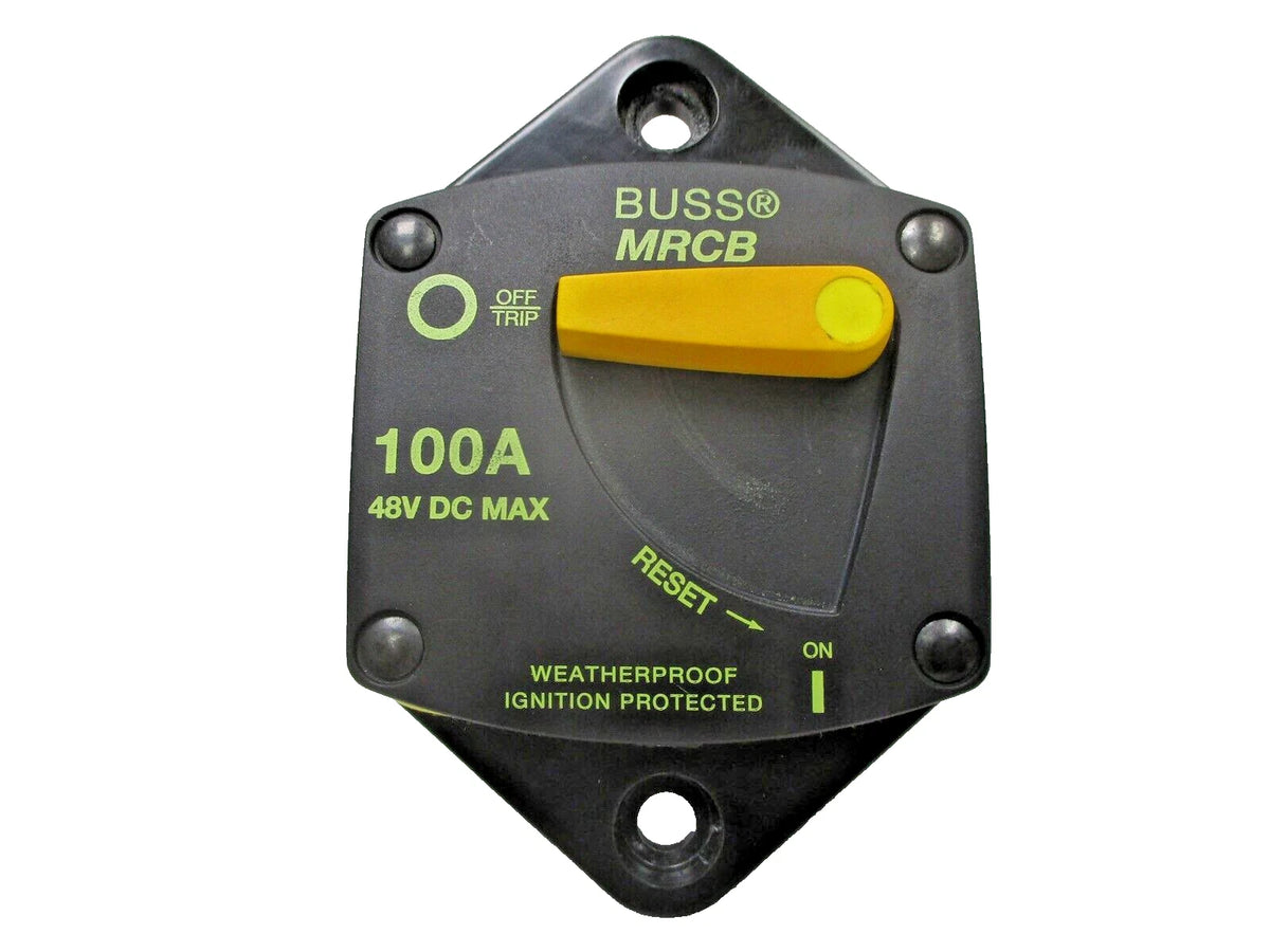 100A Marine Rated Circuit Breaker for Buss (48VDC)