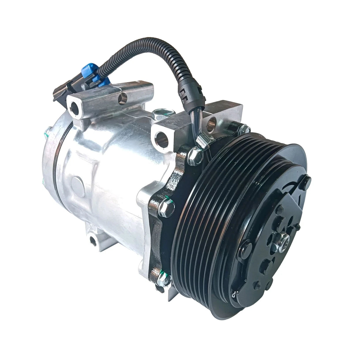 A/C Compressor w/ Clutch for Kenworth T660 T680 T880 Peterbilt 365 389 (2010–2023) CO4577C