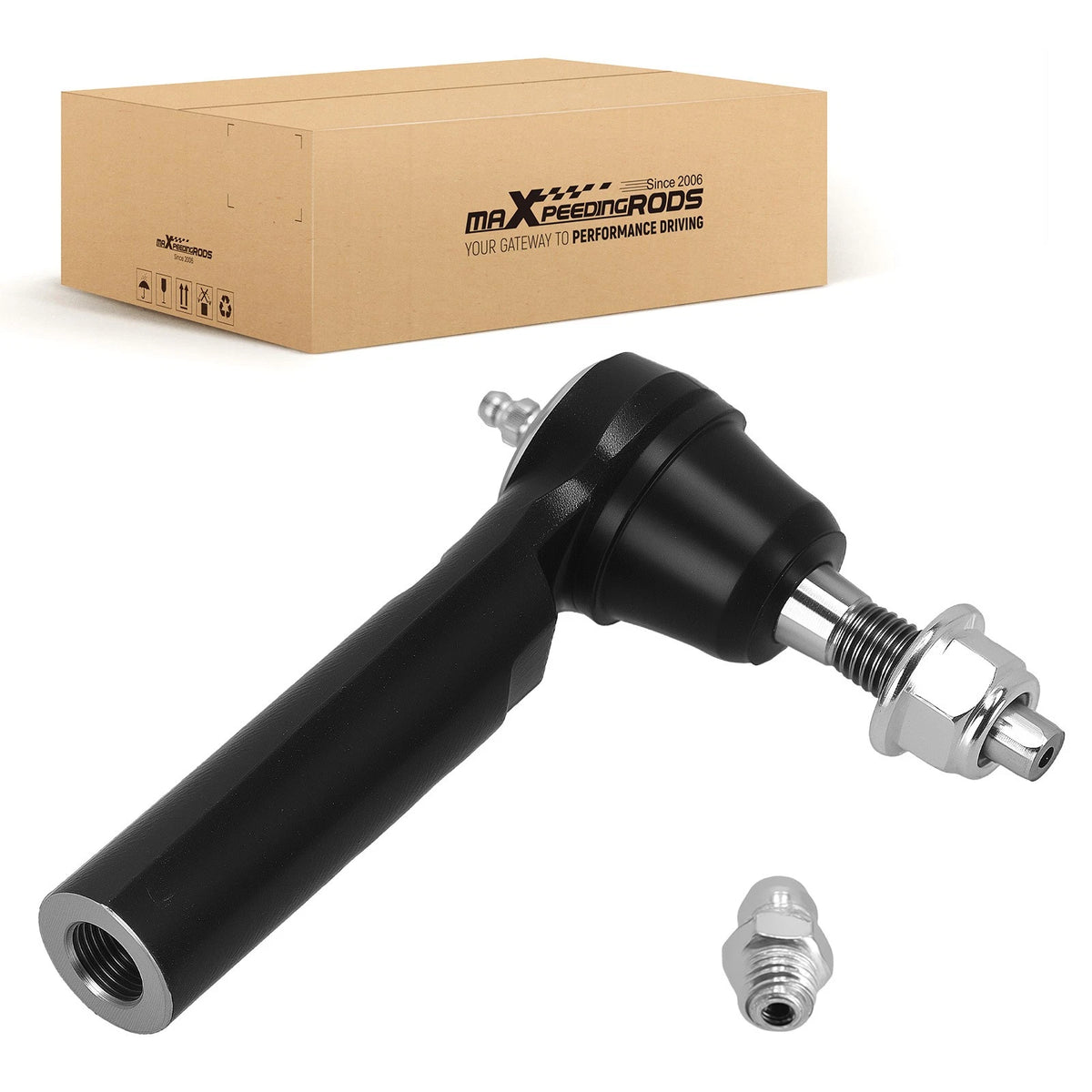 Front Outer Tie Rod End for Chevy Silverado 1500 Tahoe (2007–2013)