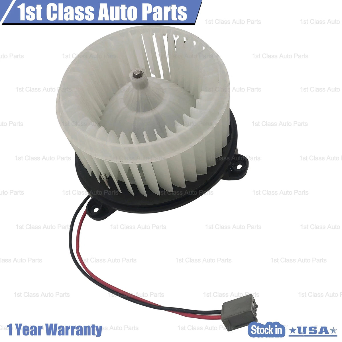 HVAC Heater Blower Motor with Fan Cage for Dodge Dart Sedan (2013–2016)