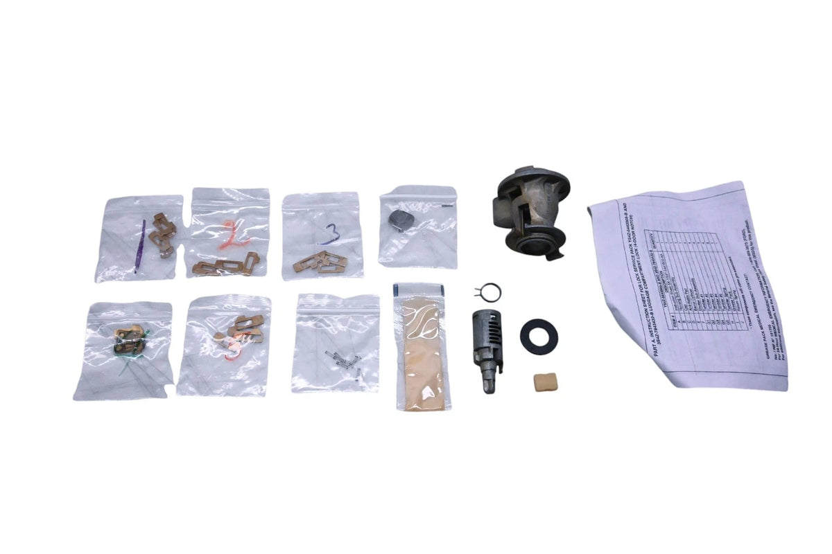 Lock Cylinder Kit for Ford (1994–1994) YS4Z-5443505-BB