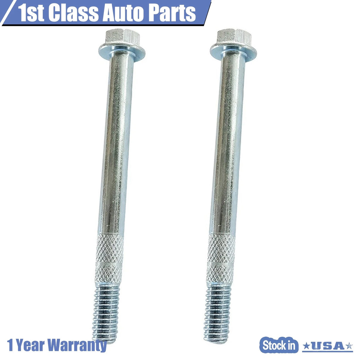 2X Starter Bolt 3/8x16 4.33" for Chevy Impala Blazer Oldsmobile Pontiac Firebird