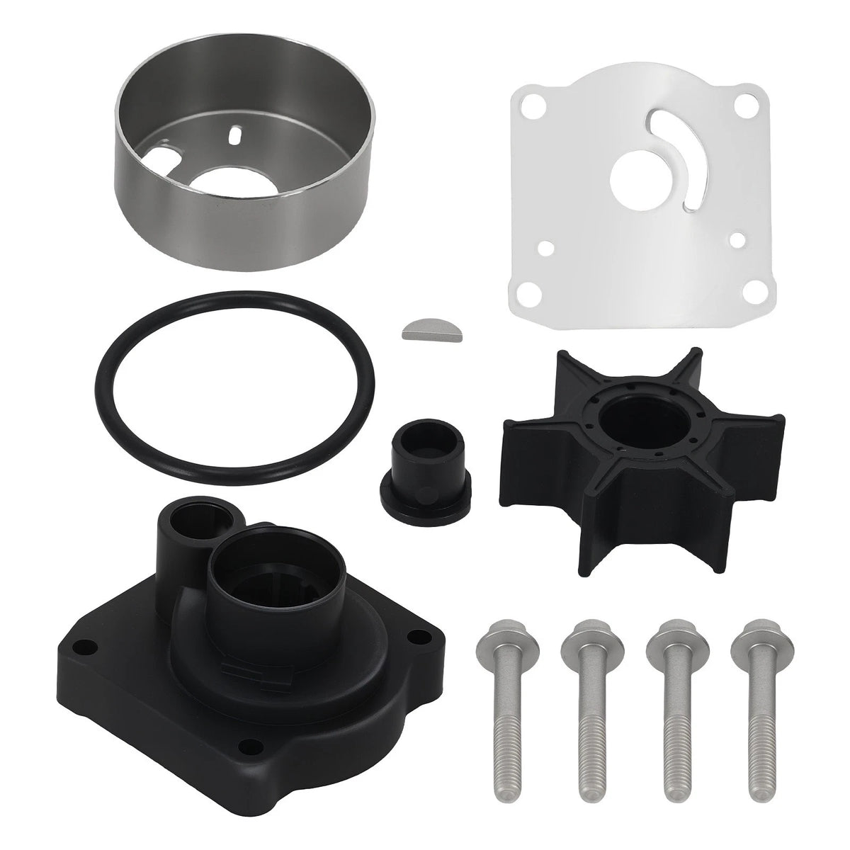 Impeller Kit for Yamaha F25 F25A F25B 25HP (2009–2017) 61N-W0078-00