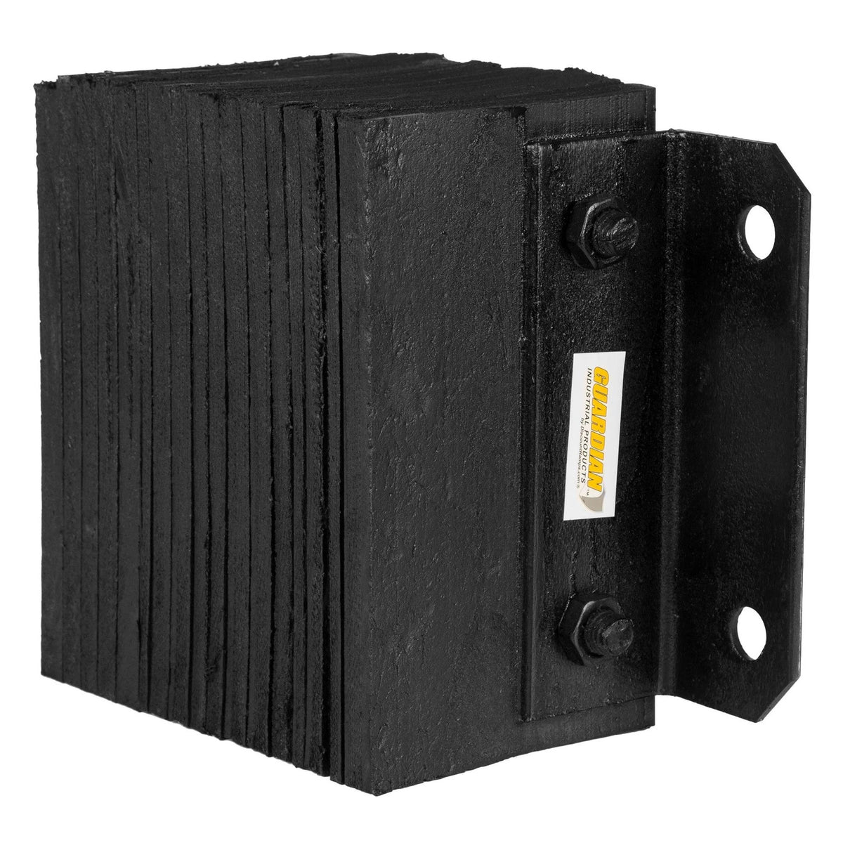 Rubber Dock Bumper 10" H x 12" W for Boats (6" Deep)