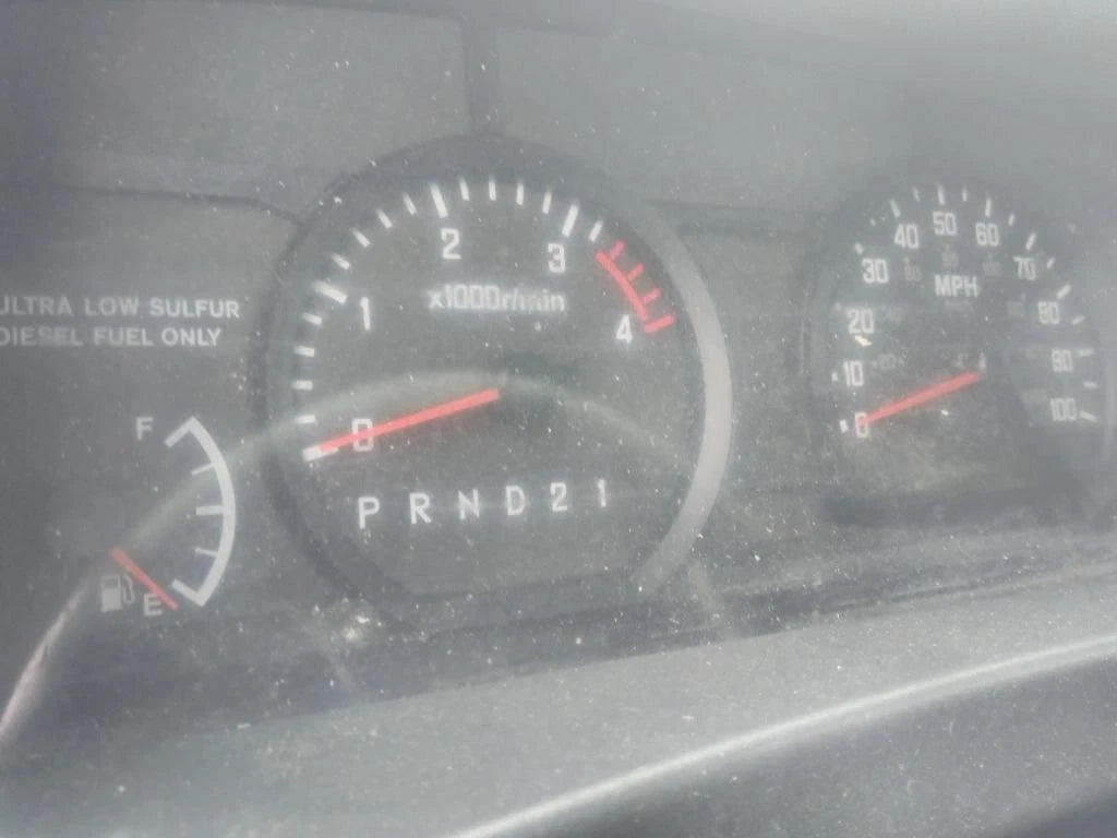 Instrument Cluster for Isuzu NPR (2008)