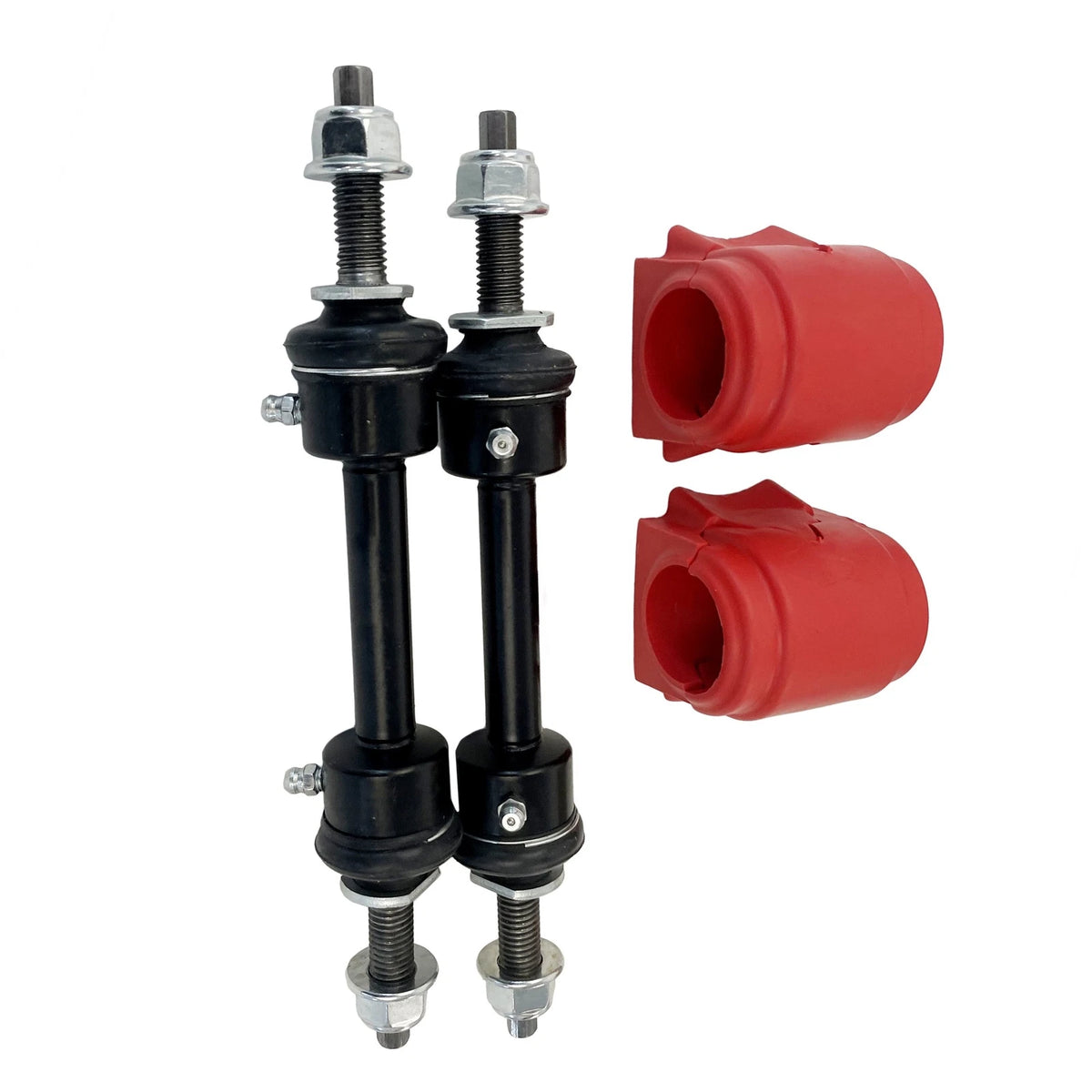 Set of 4 Front Sway Bar Links & Bushings for Ford F-150 4X4 (2009–2014)