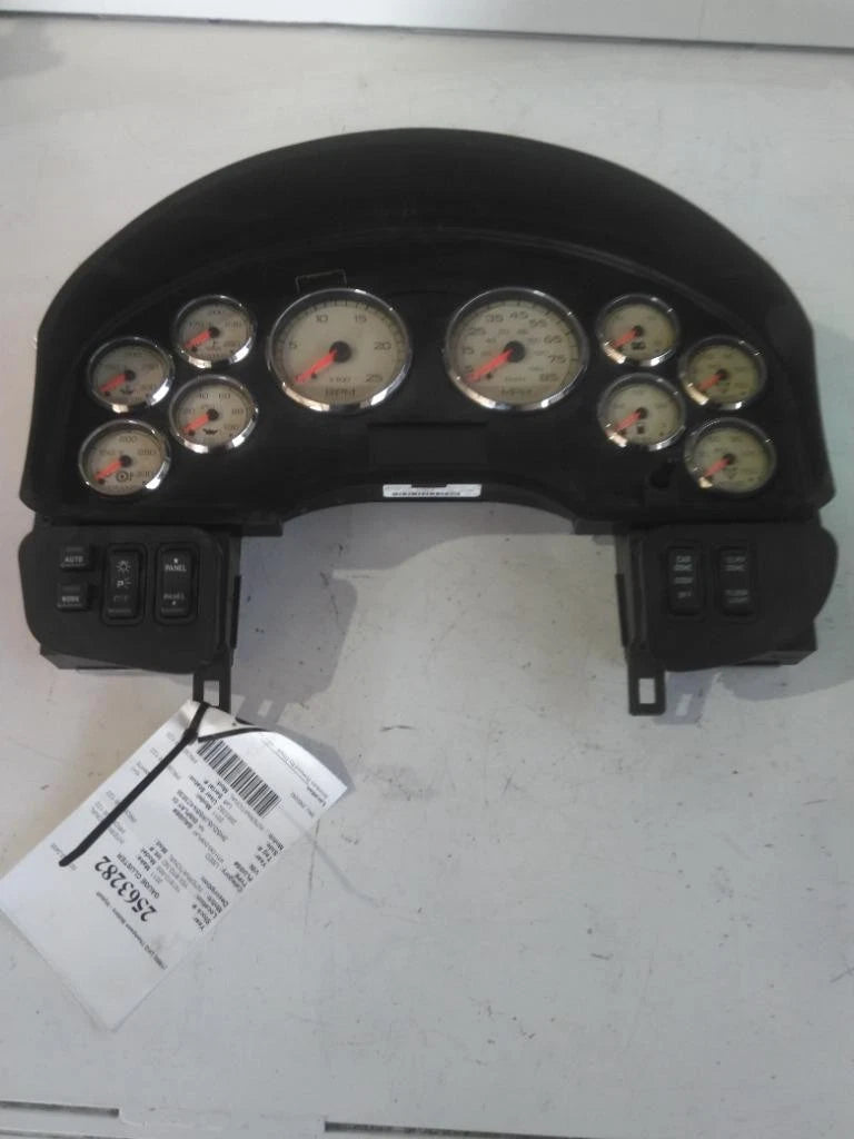 Instrument Cluster for International ProStar 122 (2011) - Replaces 3868148F91