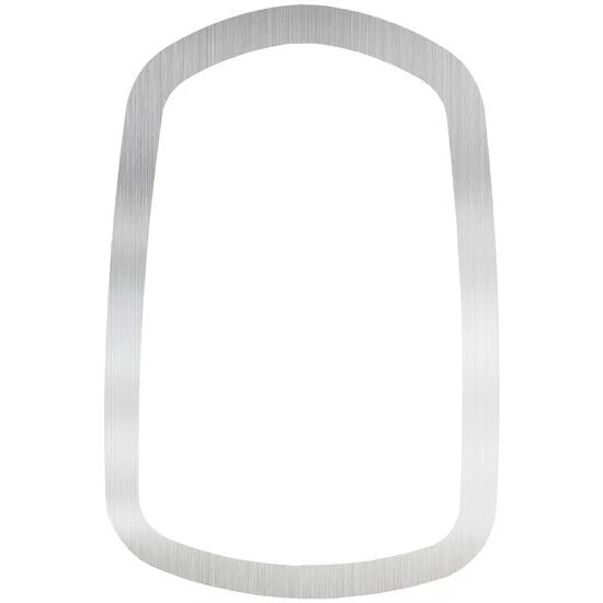 Stainless Steel Outer Door Handle Trim for Freightliner Cascadia (2008–2023) - Pair