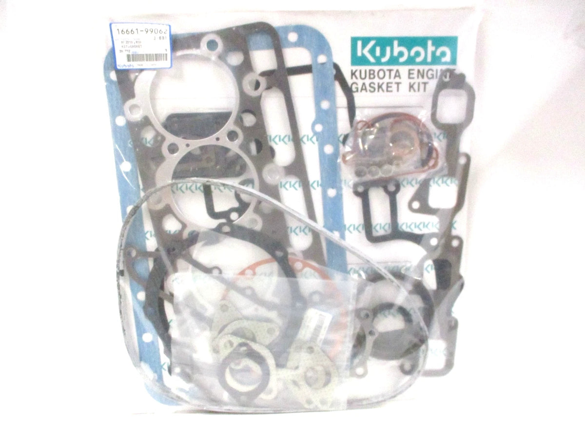 Overhaul Gasket Kit for Kubota V2203 (OEM 16661-99062)