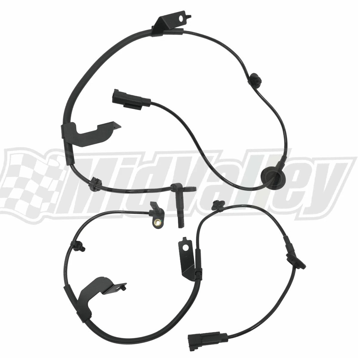 2X ABS Wheel Speed Sensor for Jeep Compass Patriot (2007–2017)