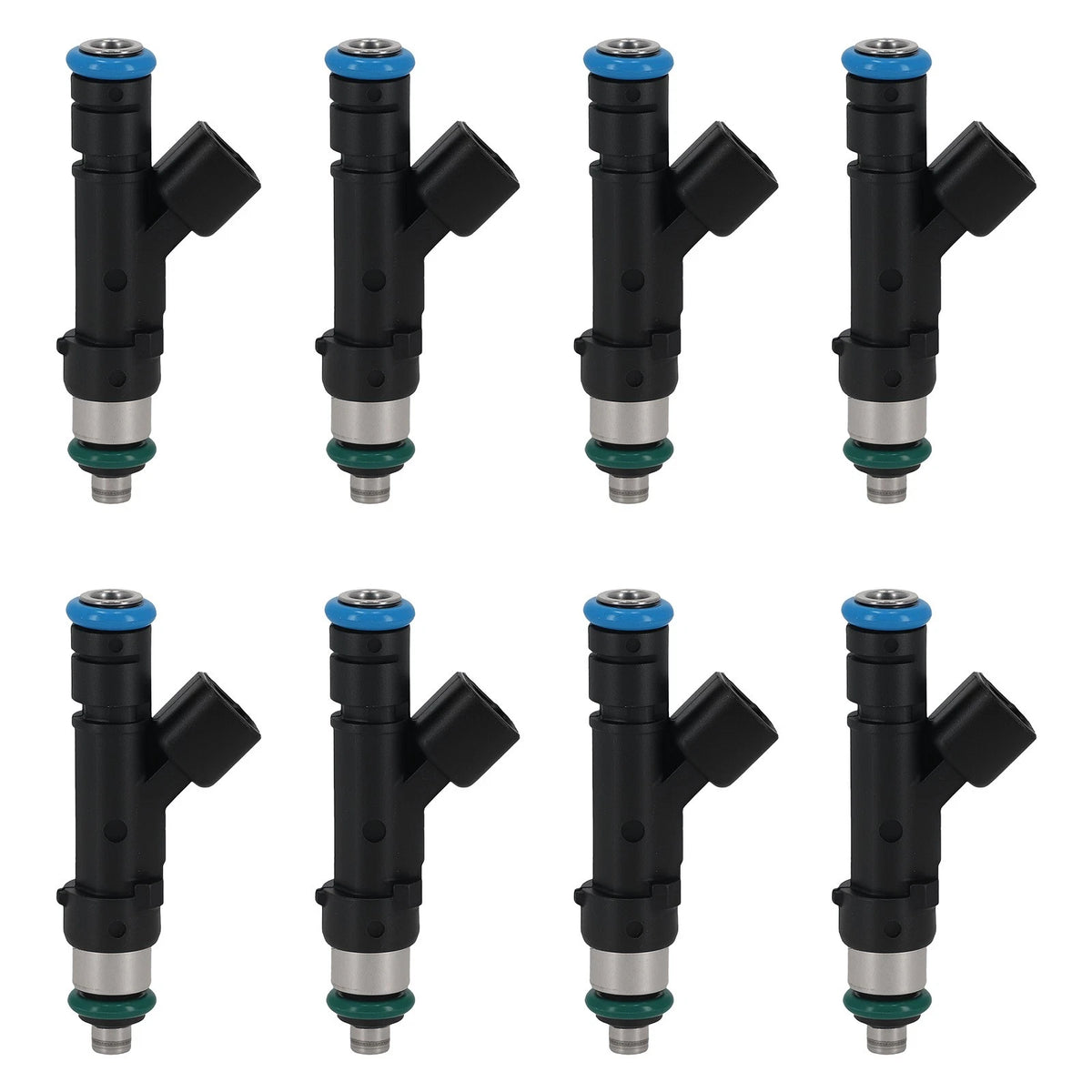 Set of 8 Fuel Injectors for Ford F-150 5.0L (2011–2015) 0280158227 FJ1132