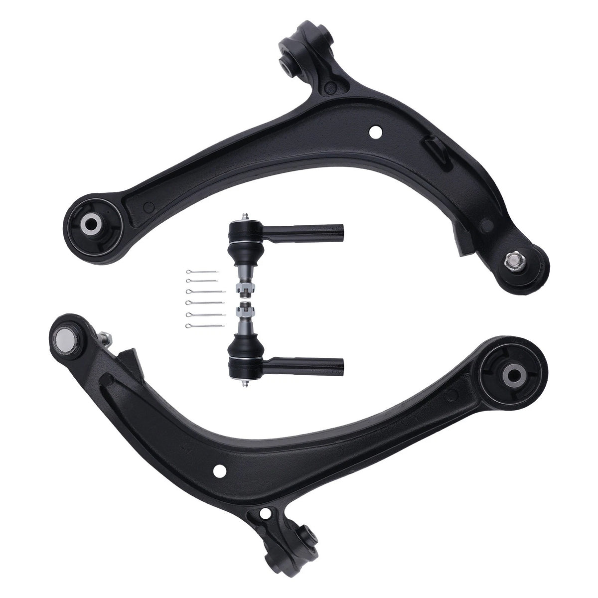 Front Lower Control Arms Tie Rods for Honda Odyssey (2011–2017)