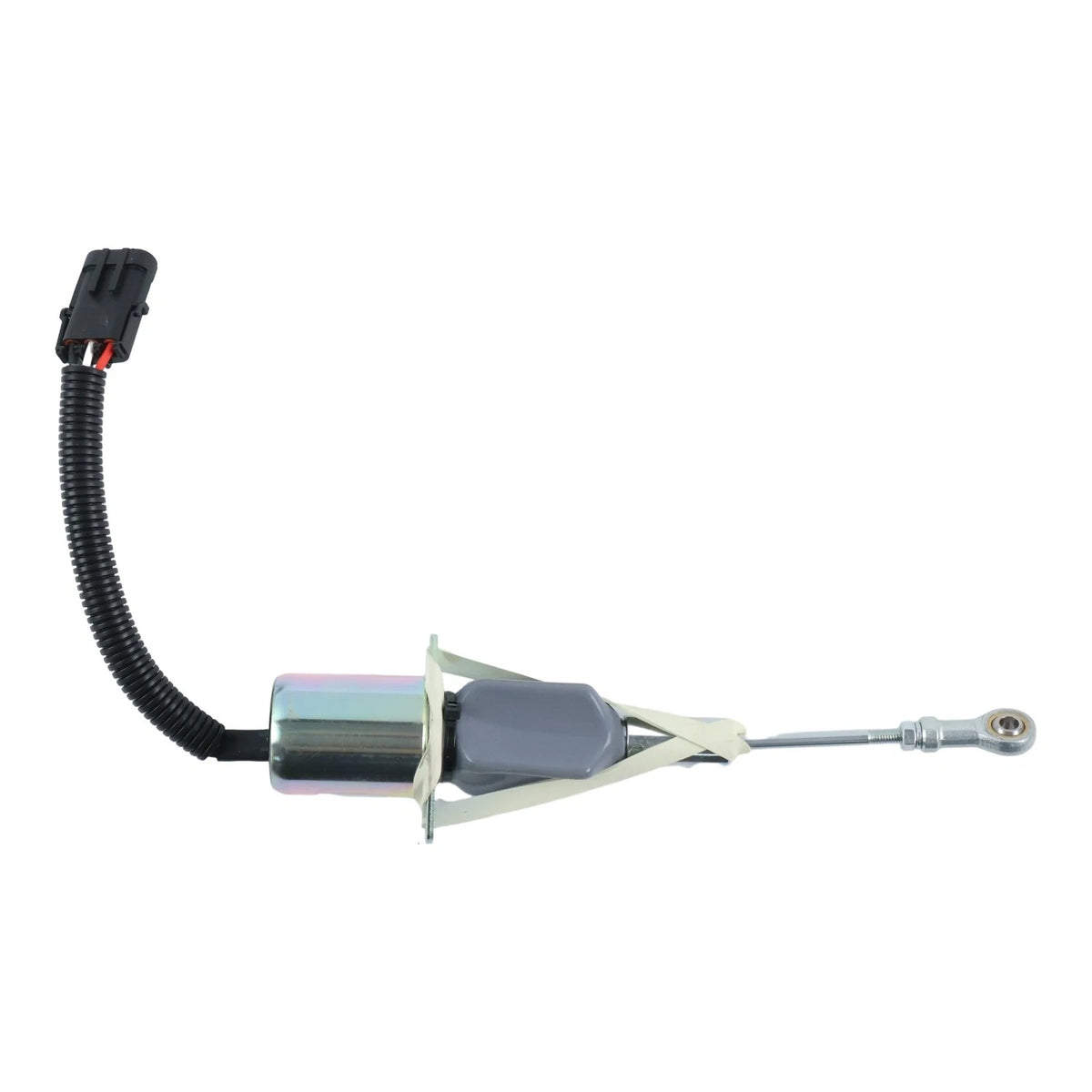 Fuel Shut Off Solenoid Valve RE55415 for John Deere 6076 7.6 8.1L