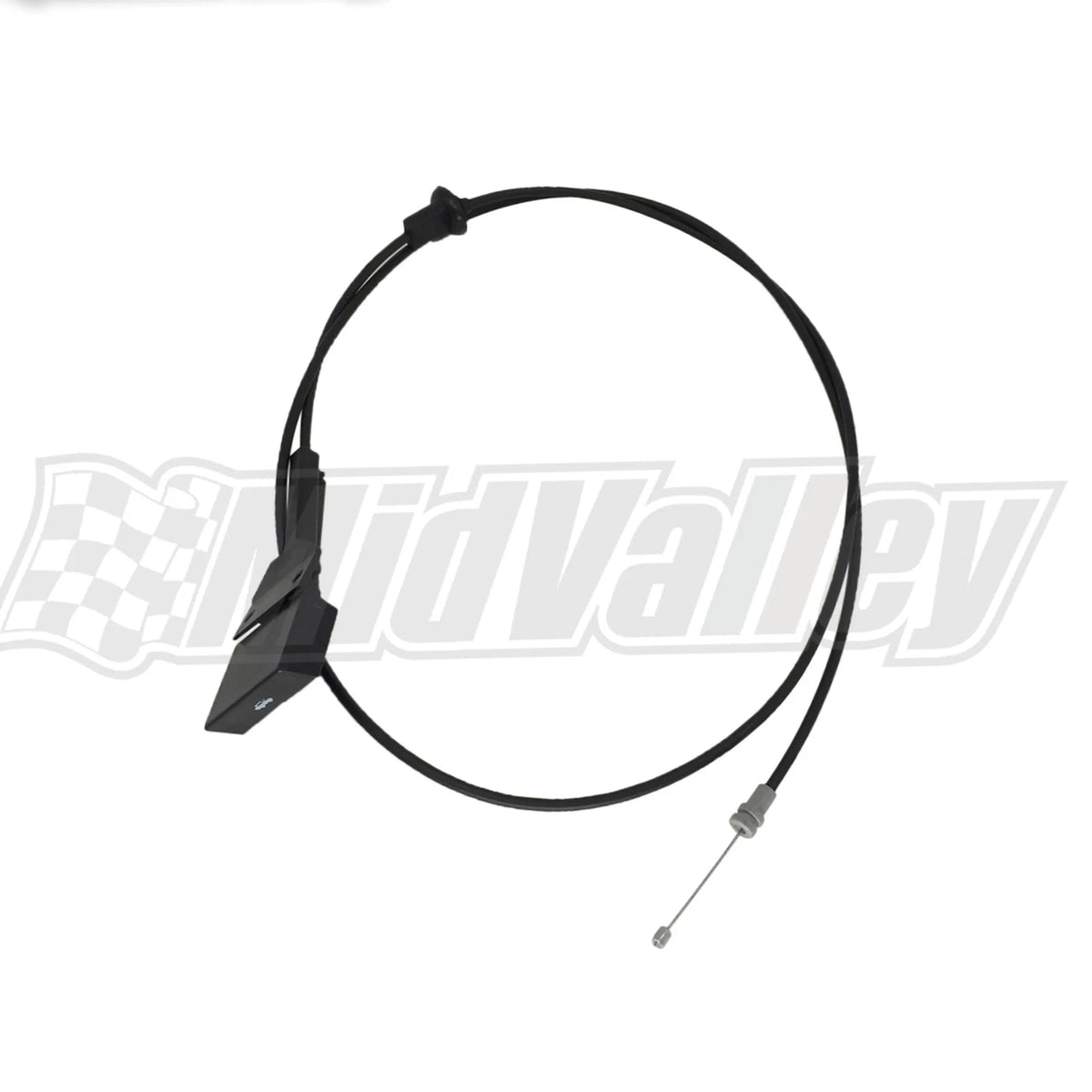 Hood Release Cable with Handle for Chevrolet C1500 C2500 C3500 GMC C2500 (1990–1999)