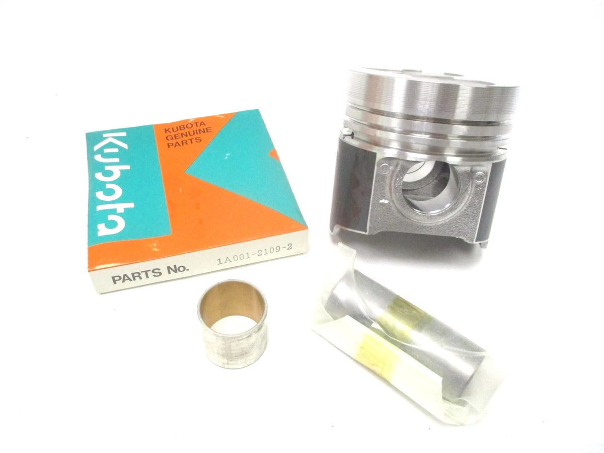 Piston and Ring Kit +.25MM for Kubota L2800DT/HST (1G703-21780)