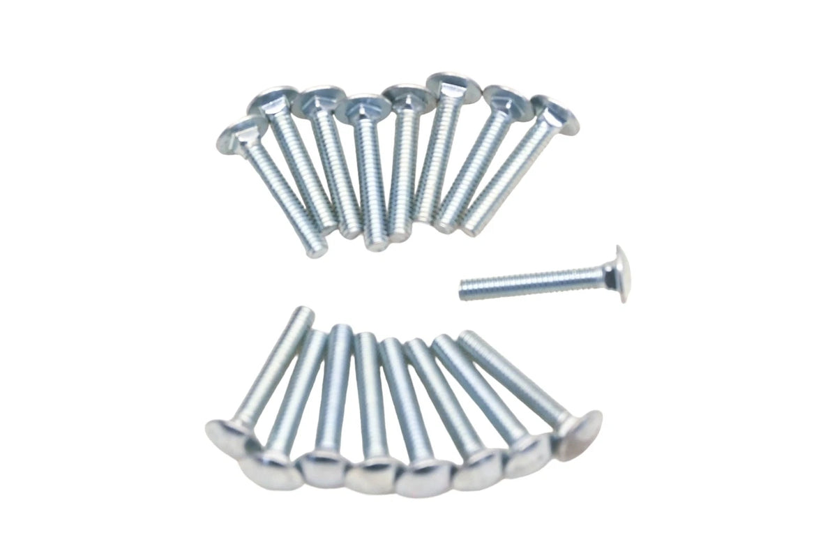 Set of 17 Carriage Bolts 1/4-20 x 1-1/2" for Rockford