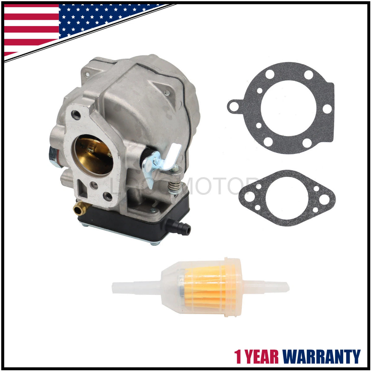 Carburetor 692812 for Briggs Stratton (495033, 493229, 495026, 495035, 495042, 498774)