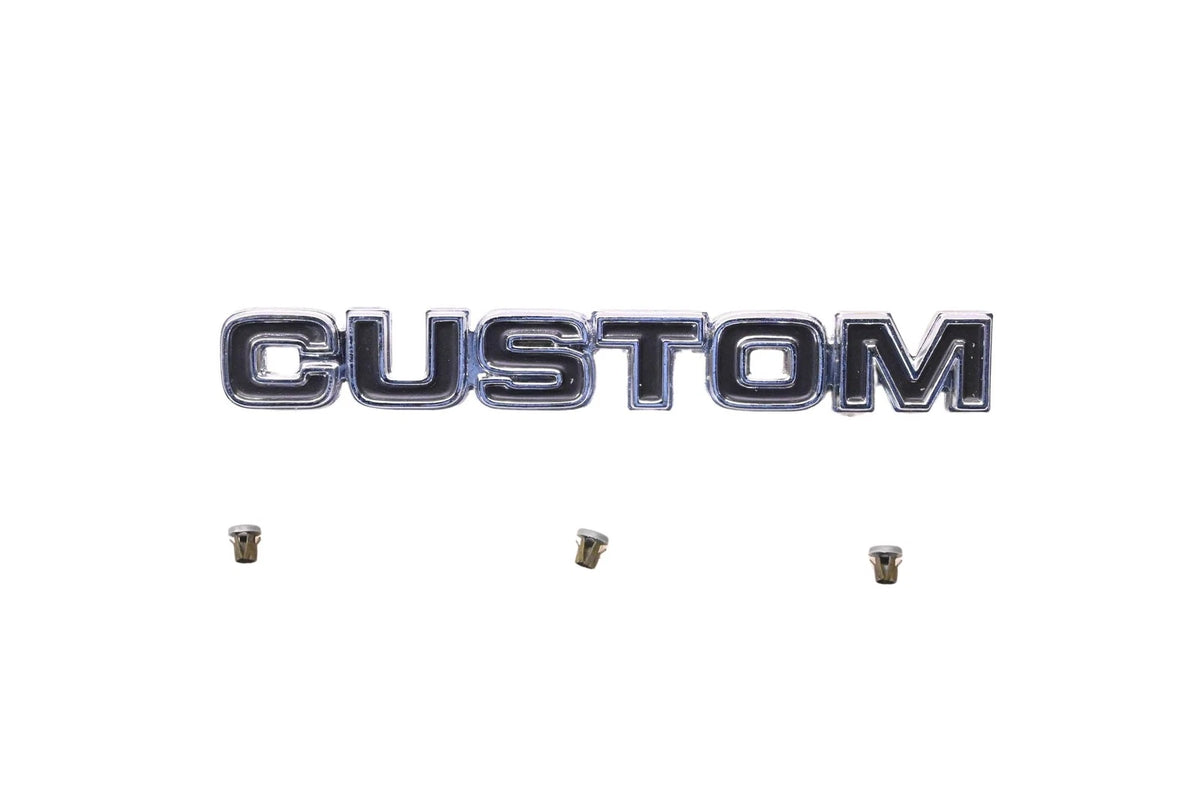 Custom Emblem Nameplate Kit for Ford (D5UZ-16720-A)