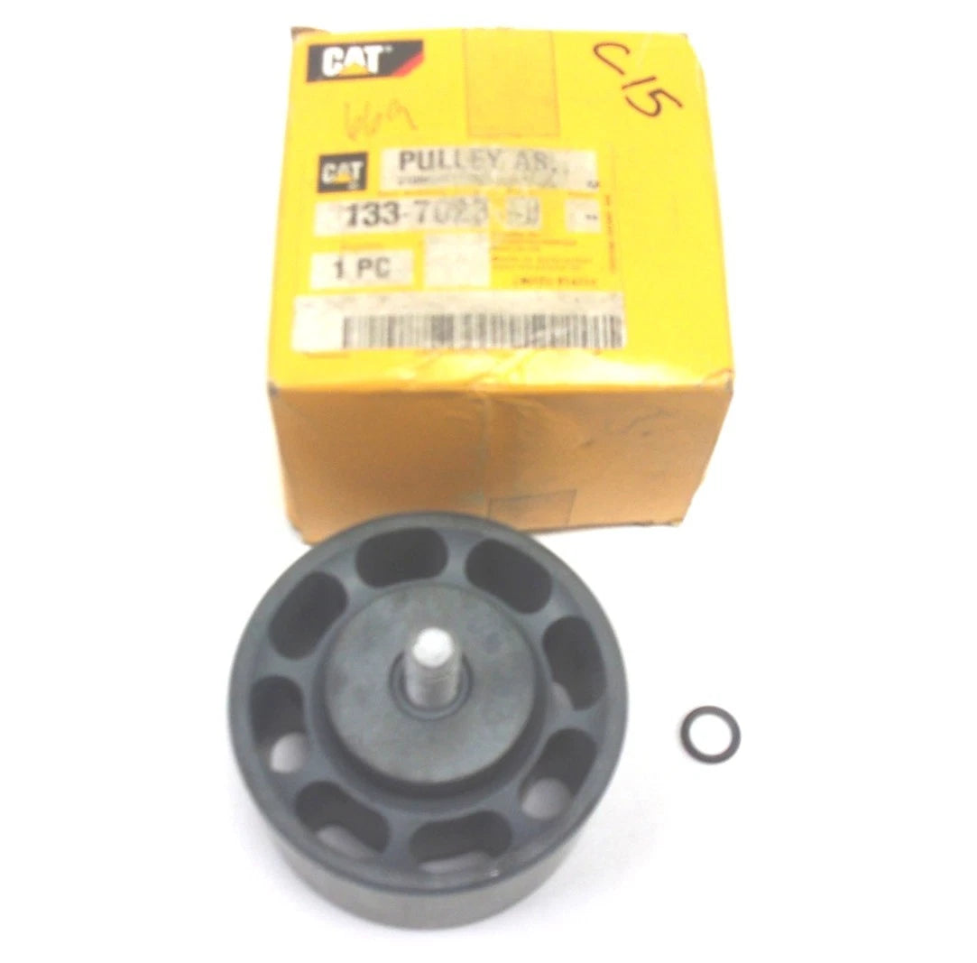 Wide Idler Pulley Assembly for Caterpillar (133-7023)