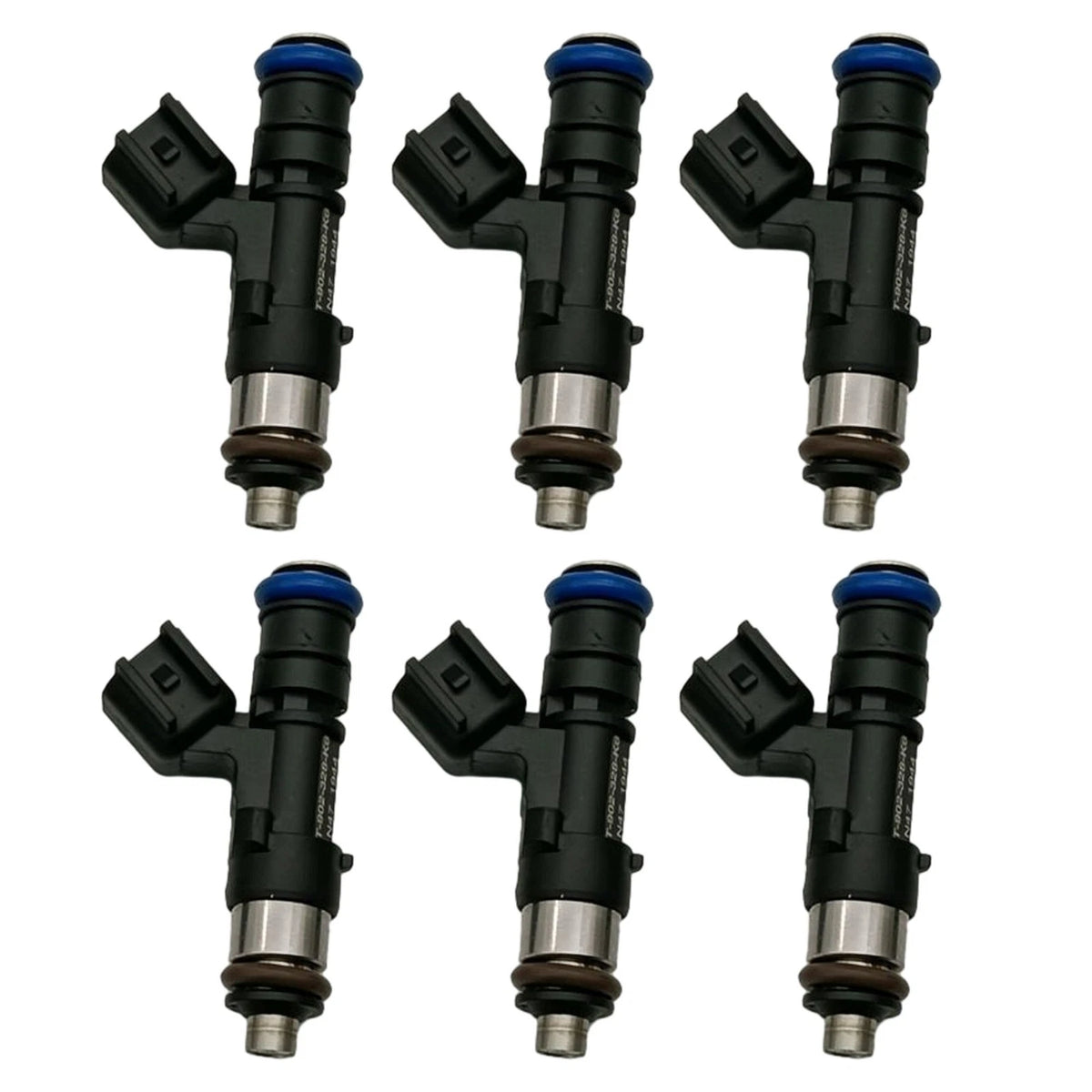 Set of 6 Fuel Injectors for Ford Mustang 4.0L (2005–2010) 0280158055