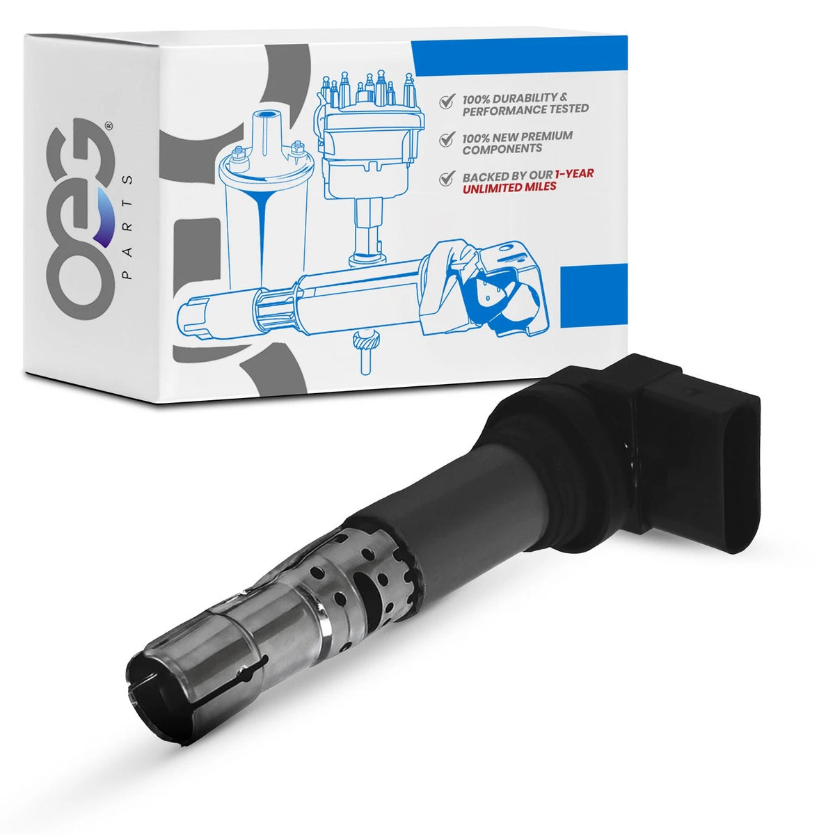 Ignition Coil for Volkswagen Lupo (2001–2005) 036-905-715 036905715A 036905715