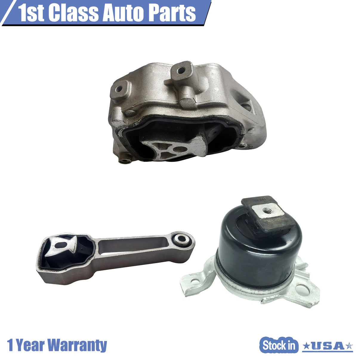Engine & Trans Mount for Volvo S60 S80 V70 SC60 XC70 Land Rover LR2 (2007–2019)