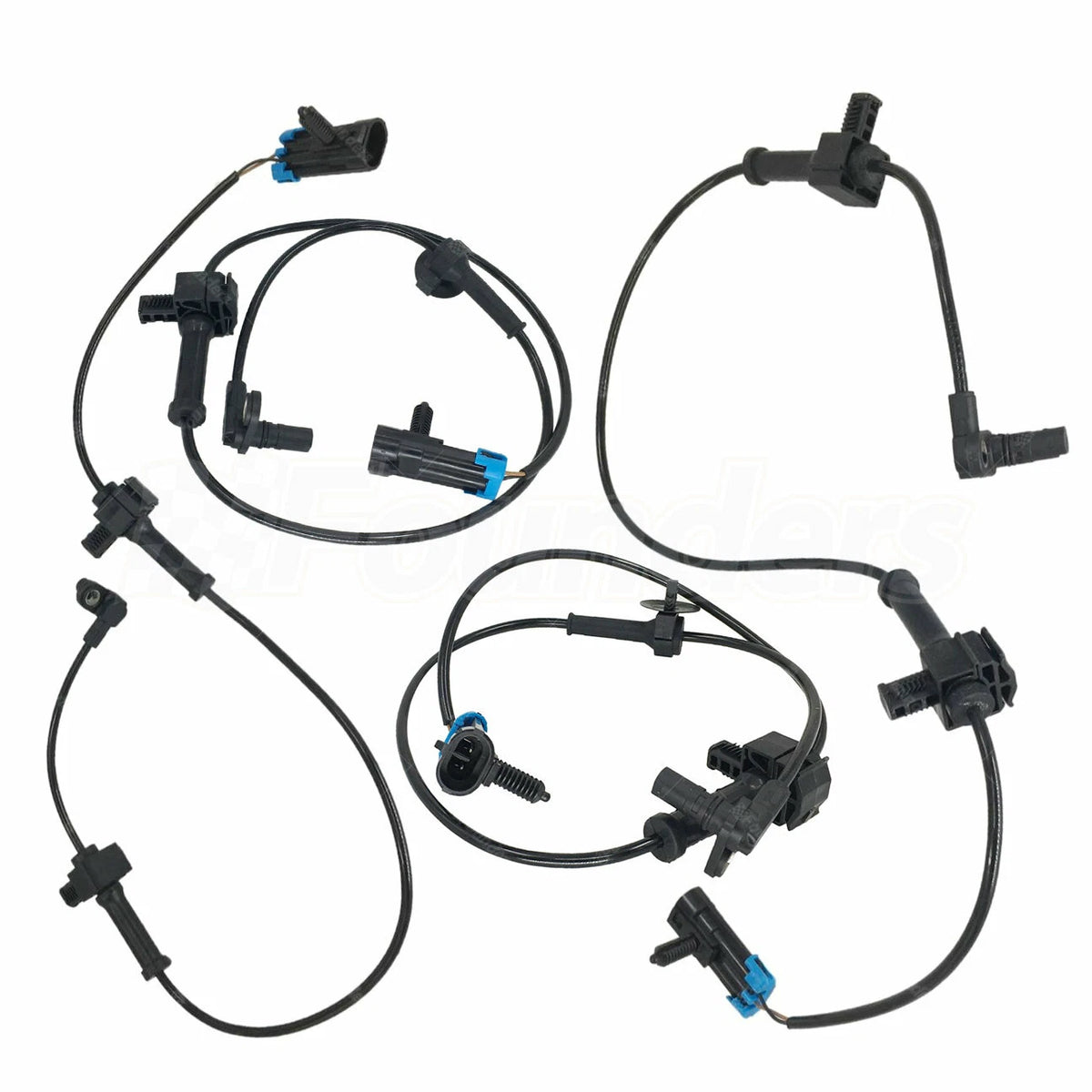 Set of 4 ABS Wheel Speed Sensors for Silverado 1500 LT/Sierra