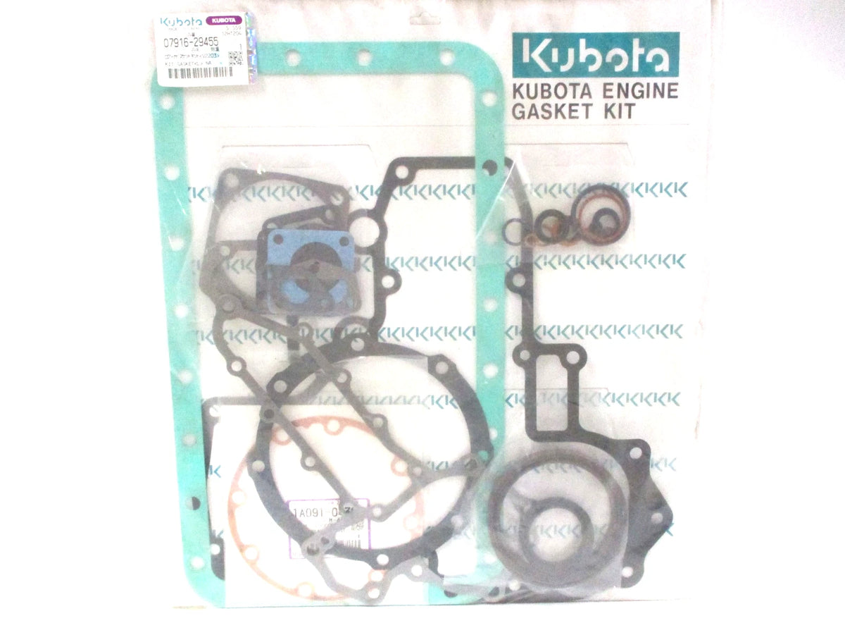 Upper Gasket Kit for Kubota V2203 (07916-29455, 07916-29450)