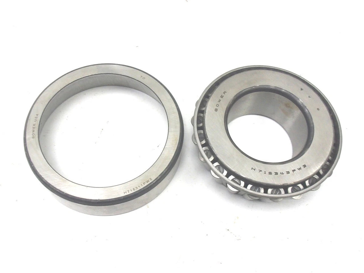 Set of 2 H715343/H715311 Tapered Roller Bearings for Bower (N/A)