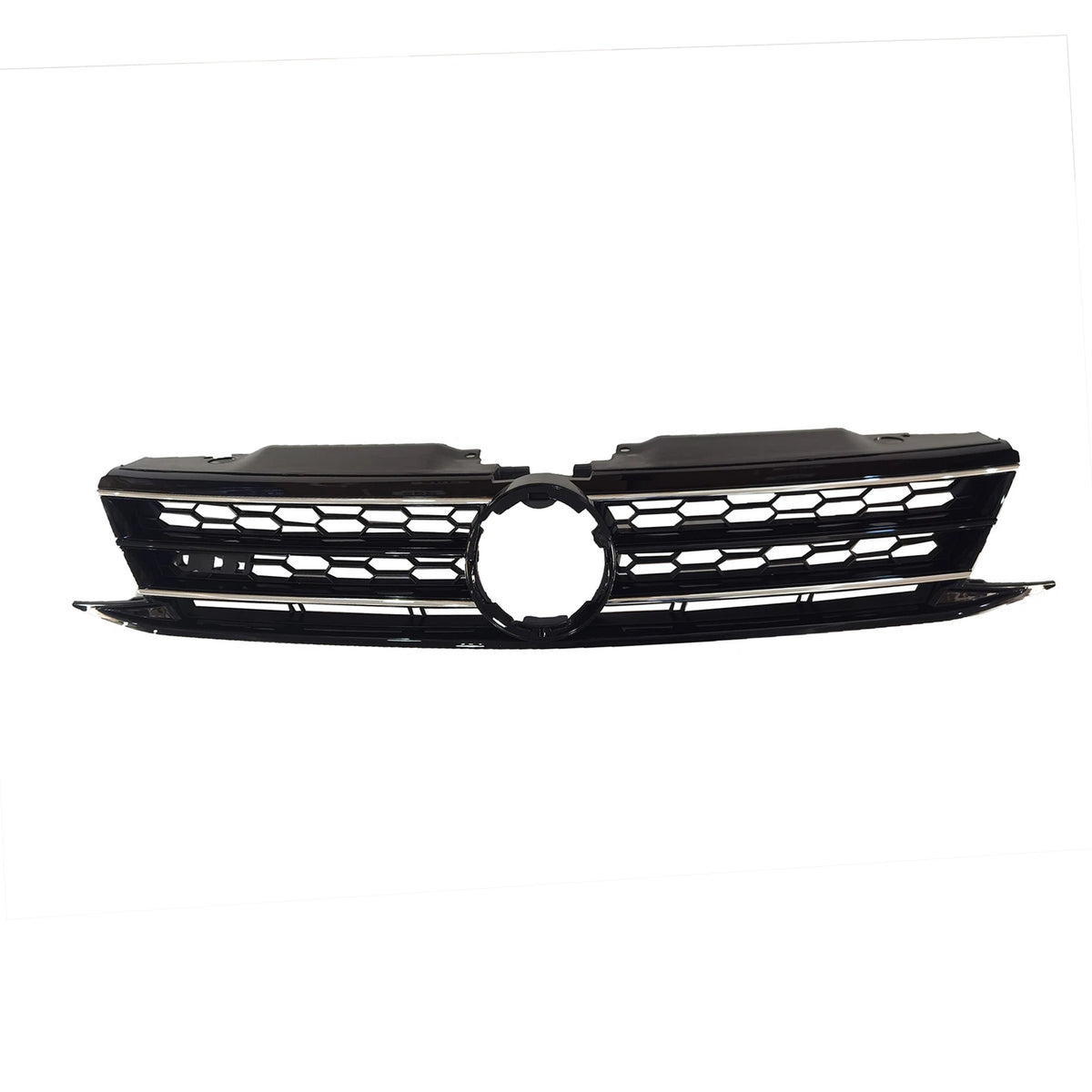 Front Grille with Chrome Trim for VW Jetta MK6 (2015–2018)