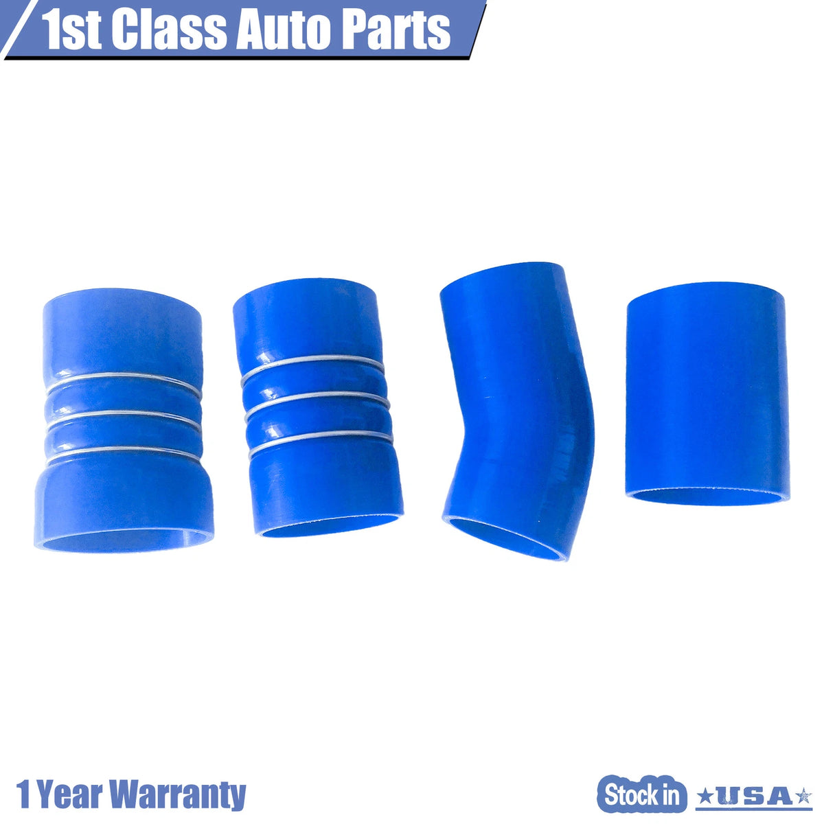 Turbo Intercooler Pipe & Boot Kit for Ford F250 F350 6.0L (2003–2007)