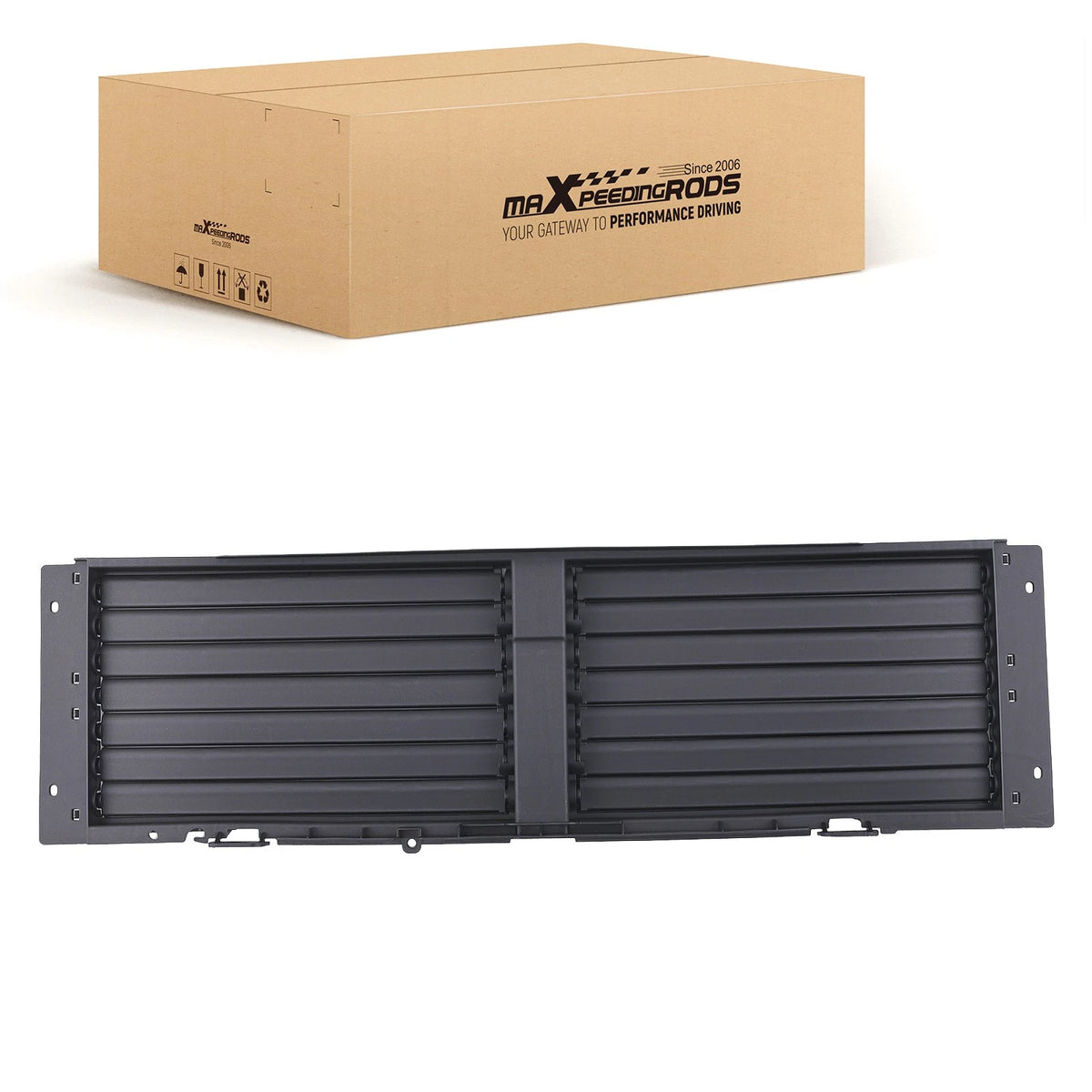Active Grille for Chevrolet Trailblazer (2021–2024) 60007022 Front Black