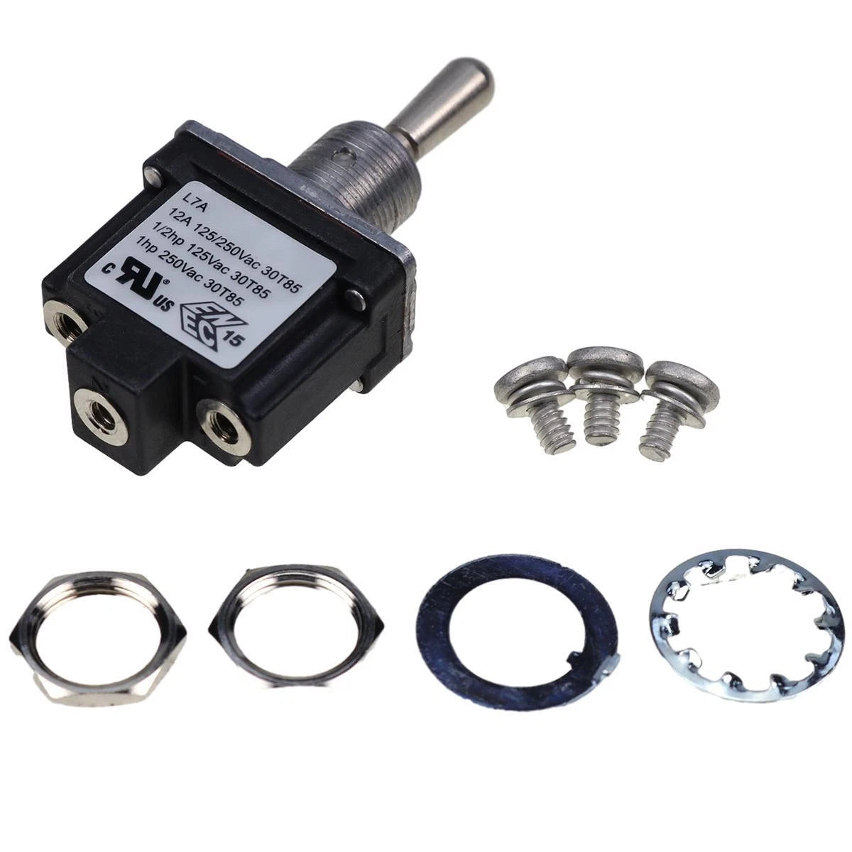 Toggle Switch 13037GT for Genie V-1832 V-1854 V-2470 Z-20/8 Z-30/20 Z-34/22 (2000–2023)