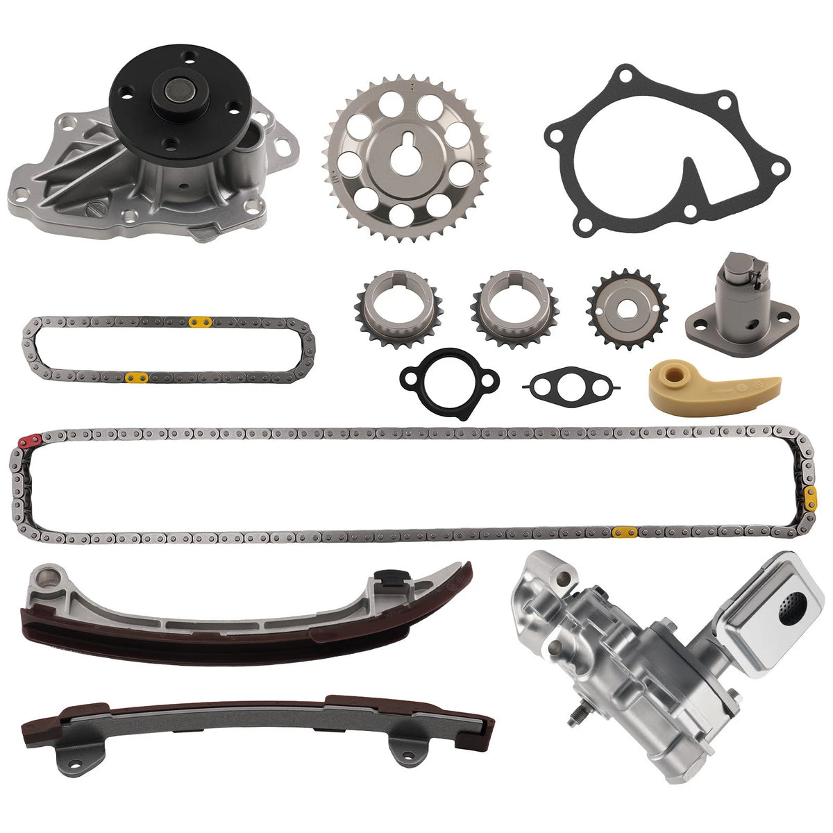 Front Engine Timing Chain Kit for Toyota RAV4 2.4L (2004–2008) 135060H011