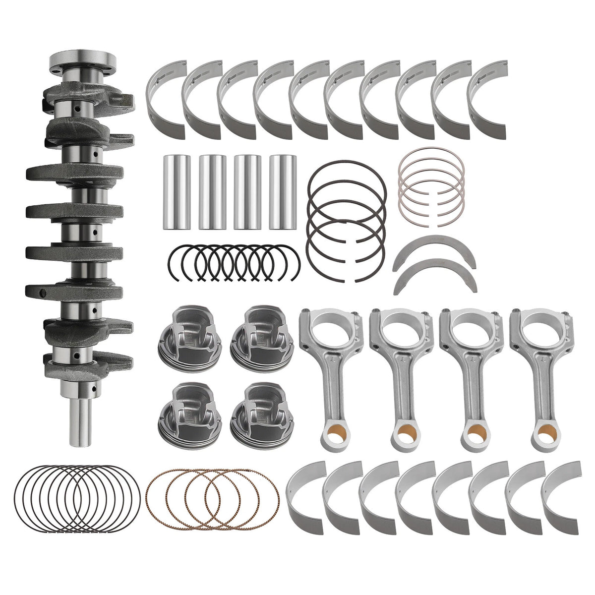 2.0L Turbo Engine Rebuild Kit for Hyundai Kia (G4KH)