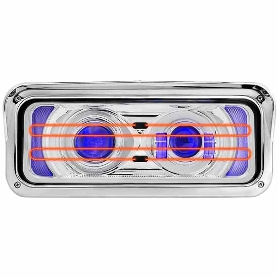 LED Projector Headlight Assembly for - Driver Side