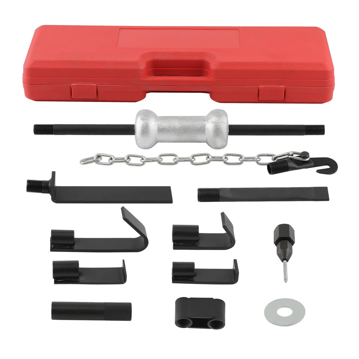 Dent Puller Slide Hammer for Axle Bearing Removal (13 lbs)