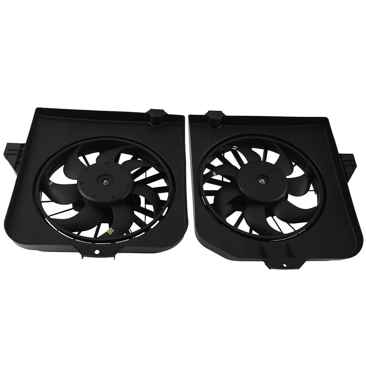 2X Cooling Fan Assembly for Chrysler Town & Country Voyager (2001–2005) 4809171AC