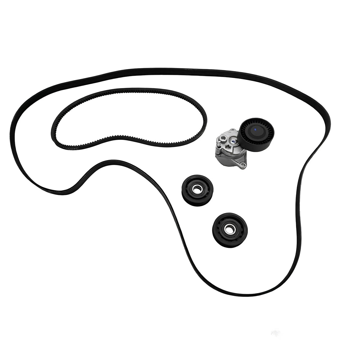 Serpentine Belt Drive Component Kit for Dodge Freightliner Mercedes-Benz (2003–2005)
