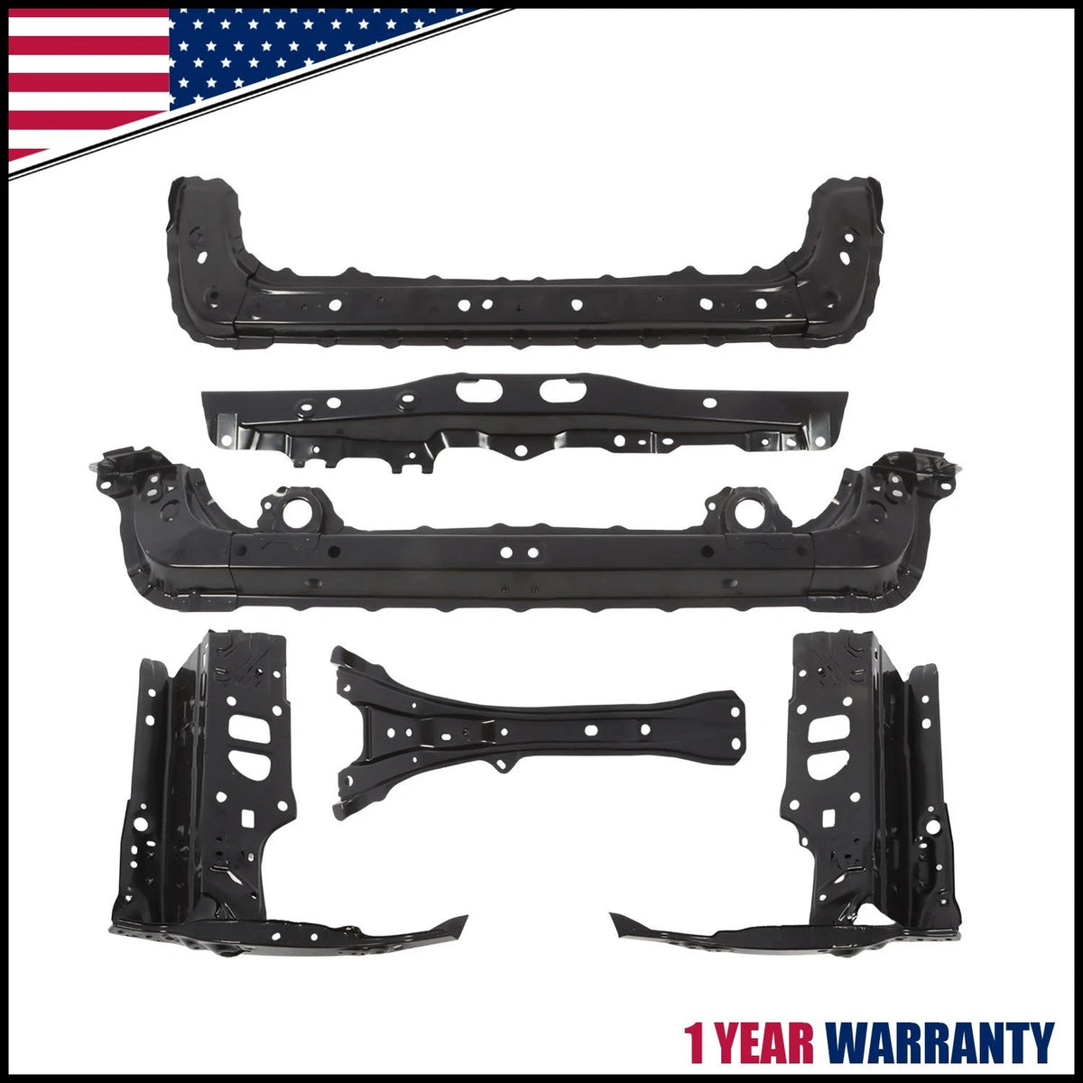 Radiator Support Set for Subaru Legacy Outback (2020–2024)