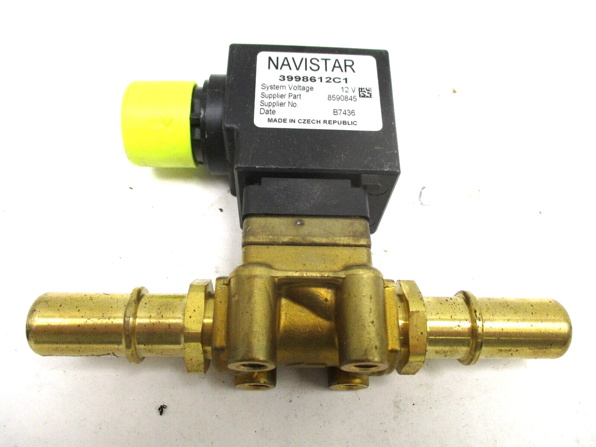Water Heater Valve for International Truck (3998612C1, 3998612C2, 8590845)