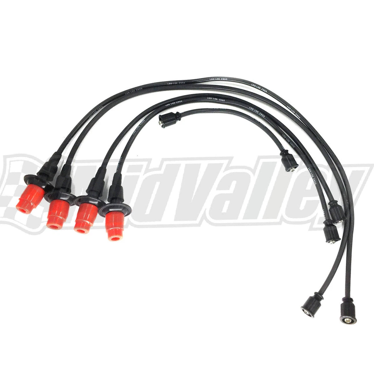 Spark Plug Wire Set for VW Bug Bus Ghia (1200-1600cc) (111998031A)