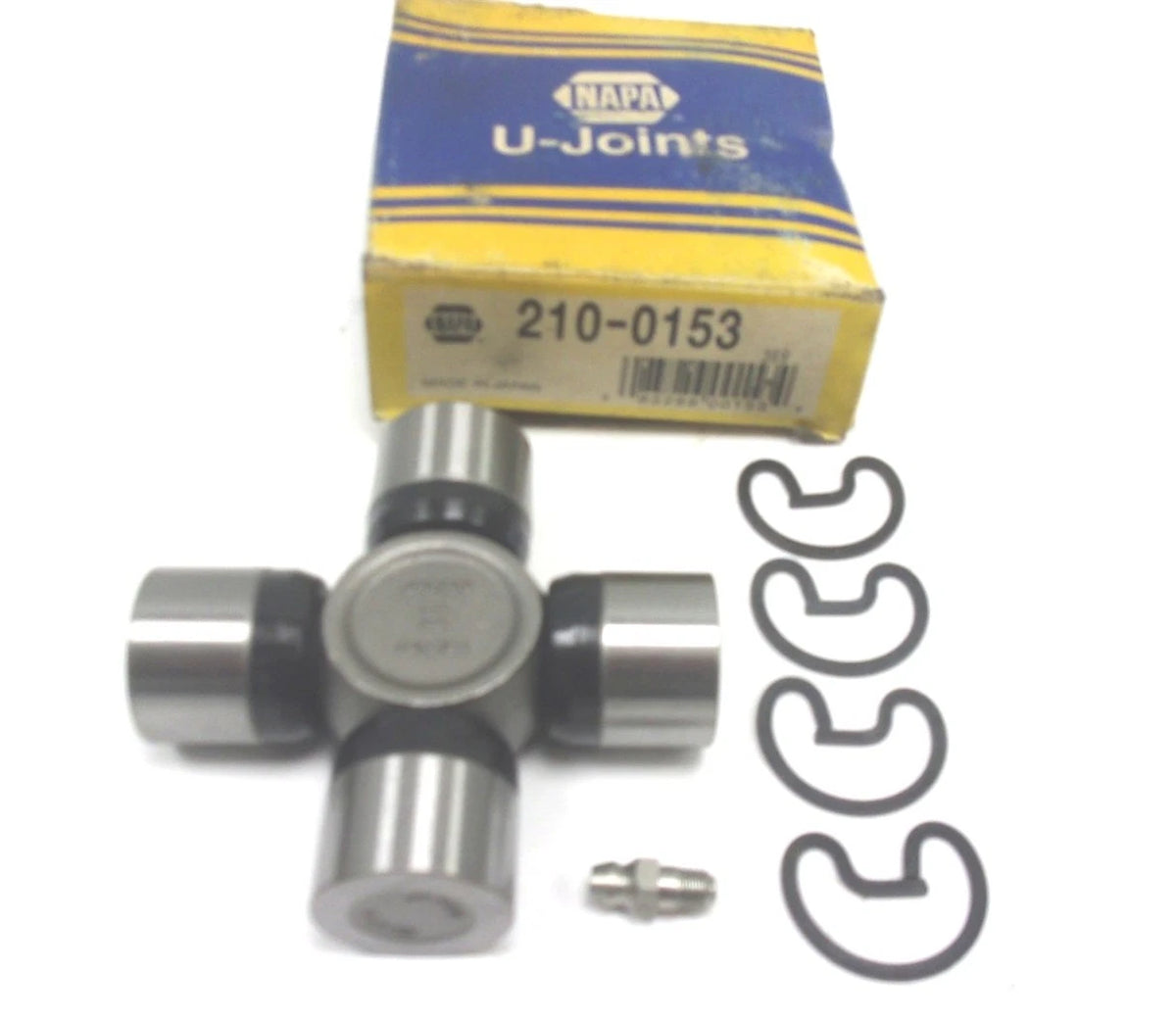 Greasable Driveshaft Universal Joint for NAPA GMB (5-153X, 1-0153, UJ369)