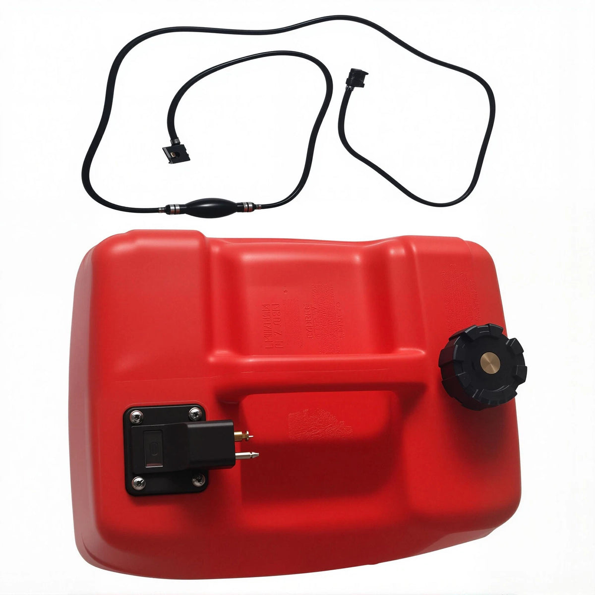 3.2 Gallon Portable Marine Fuel Tank for Outboard Boat Motor (12L)