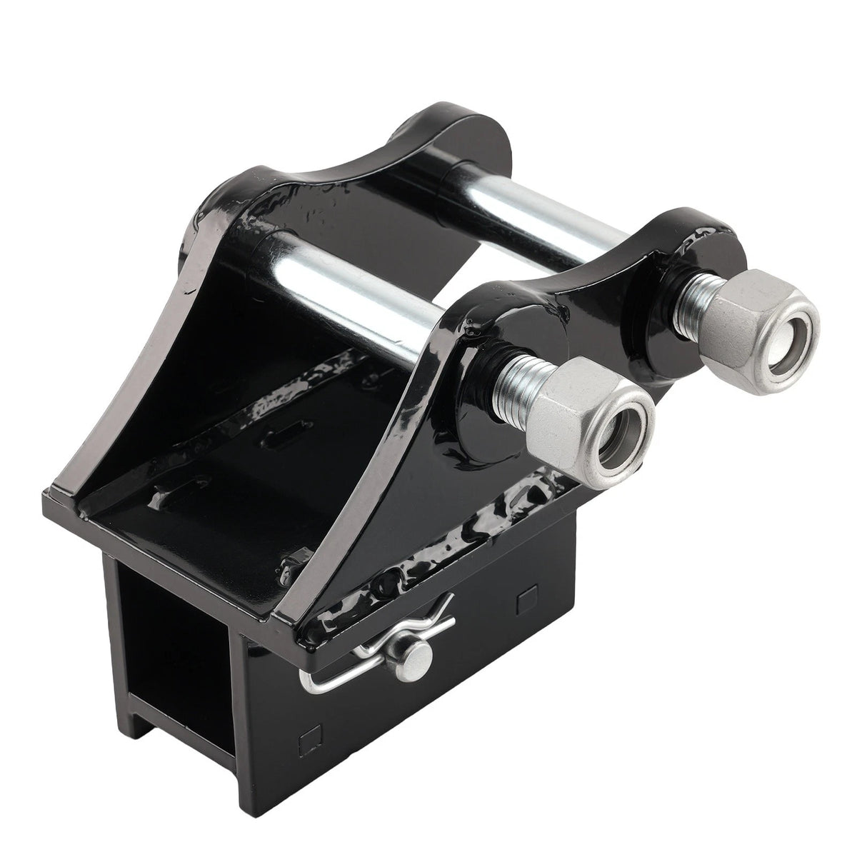 2 Inch Hitch Receiver for Kubota Yanmar Takeuchi Excavator (20000 lbs GTW)