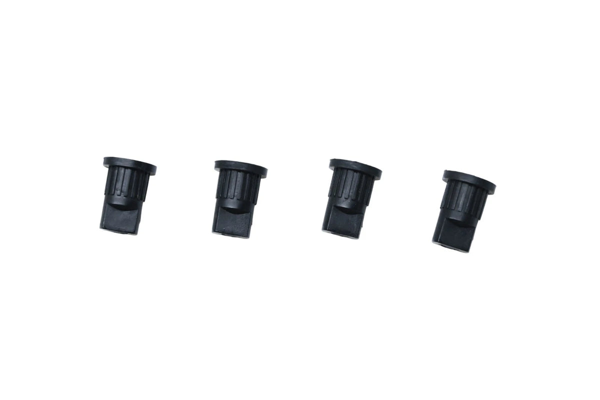 Set of 4 Fuel Pressure Relief Valve Caps for Ford (CM-3462, EOVY-9H323-A)