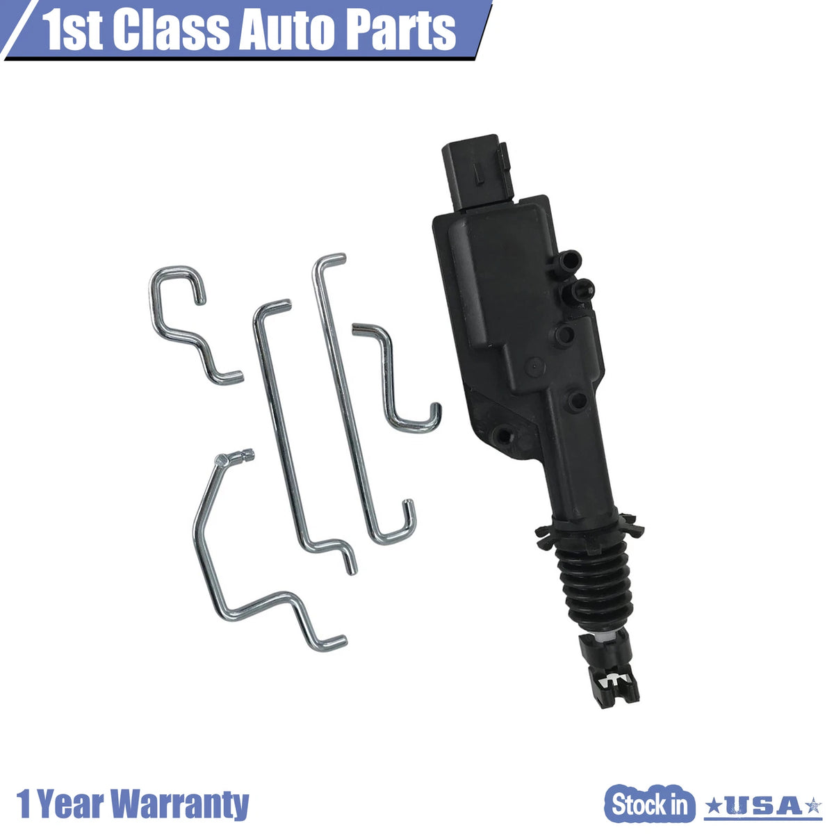 Front Left/Right Door Lock Actuator Motor for Ford Explorer Lincoln Continental (1995–2001)